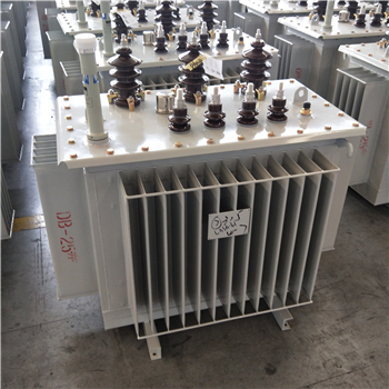 黔南10/0.4KV级SH15-M-80KVA型油浸式非晶合金变压器