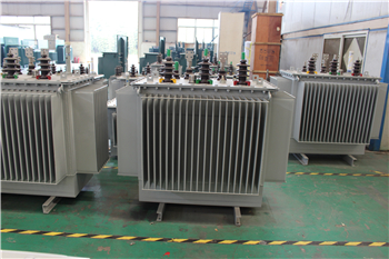 黔南S11系列35KV级无励磁调压变压器