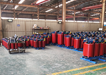 黔南100kvA三相干式变压器