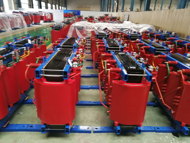 黔南SCB10-5000KVA干式变压器