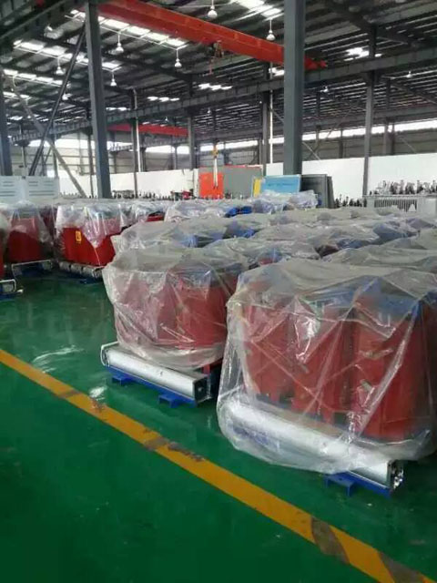 黔南SCB11-500KVA干式电力变压器